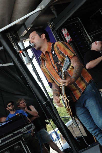 Bayside at Warped Festival, San Antonio, Texas