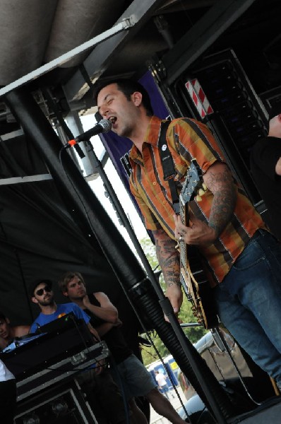 Bayside at Warped Festival, San Antonio, Texas