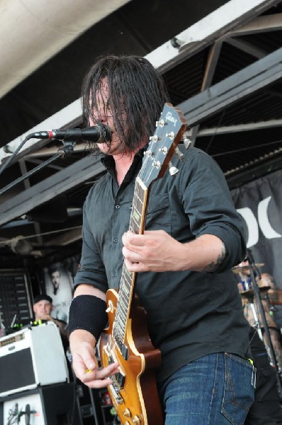 Bayside at Warped Festival, San Antonio, Texas