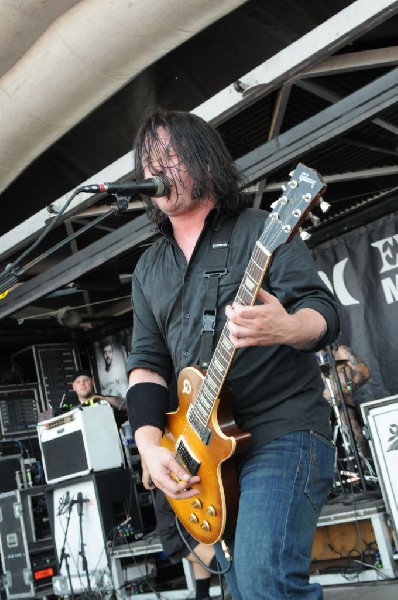 Bayside at Warped Festival, San Antonio, Texas