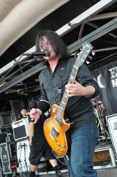 Bayside at Warped Festival, San Antonio, Texas