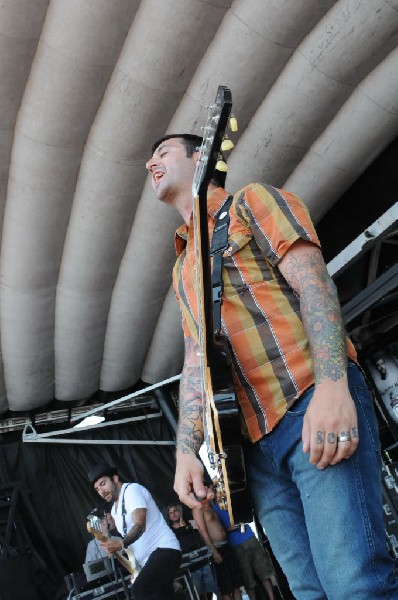 Bayside at Warped Festival, San Antonio, Texas