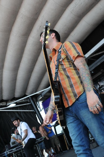 Bayside at Warped Festival, San Antonio, Texas