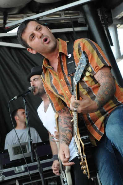 Bayside at Warped Festival, San Antonio, Texas