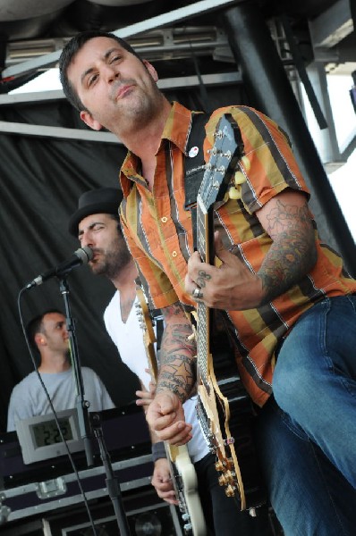 Bayside at Warped Festival, San Antonio, Texas