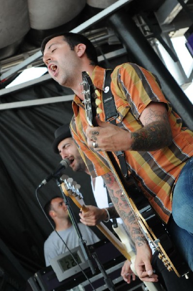 Bayside at Warped Festival, San Antonio, Texas
