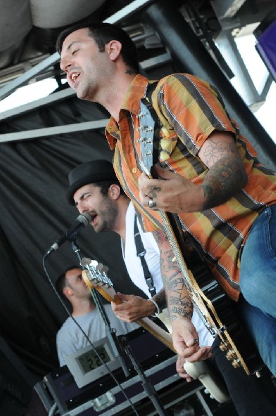 Bayside at Warped Festival, San Antonio, Texas