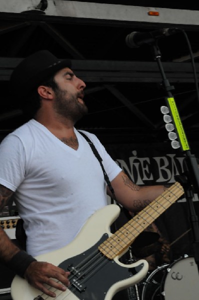 Bayside at Warped Festival, San Antonio, Texas