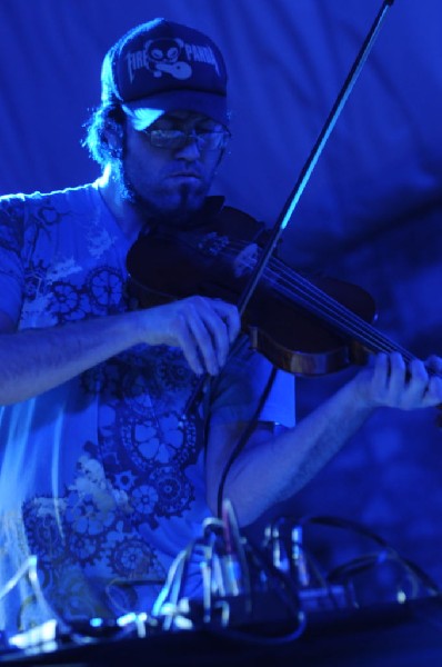 Beats Antique at Stubb's BarBQ, Austin, Texas 04/19/10