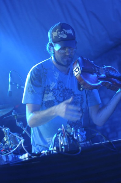 Beats Antique at Stubb's BarBQ, Austin, Texas 04/19/10