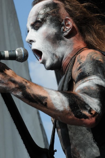 Behemoth at the Mayhem Festival 2009 at the AT&T Center, San Antonio, T