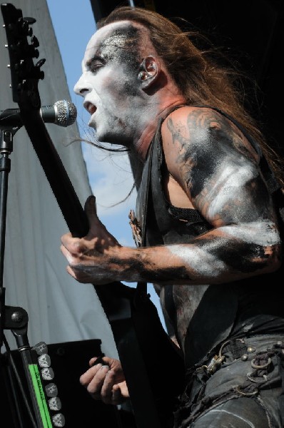 Behemoth at the Mayhem Festival 2009 at the AT&T Center, San Antonio, T