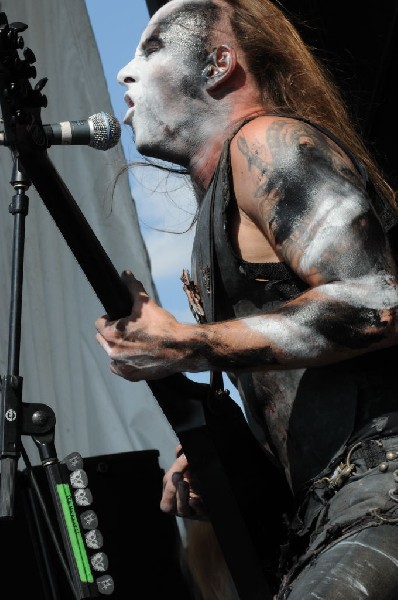 Behemoth at the Mayhem Festival 2009 at the AT&T Center, San Antonio, T