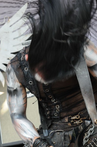 Behemoth at the Mayhem Festival 2009 at the AT&T Center, San Antonio, T