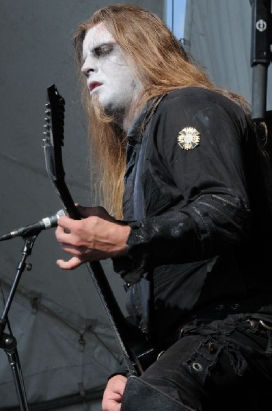 Behemoth at the Mayhem Festival 2009 at the AT&T Center, San Antonio, T