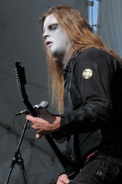 Behemoth at the Mayhem Festival 2009 at the AT&T Center, San Antonio, T