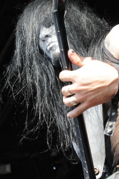 Behemoth at the Mayhem Festival 2009 at the AT&T Center, San Antonio, T