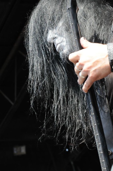 Behemoth at the Mayhem Festival 2009 at the AT&T Center, San Antonio, T