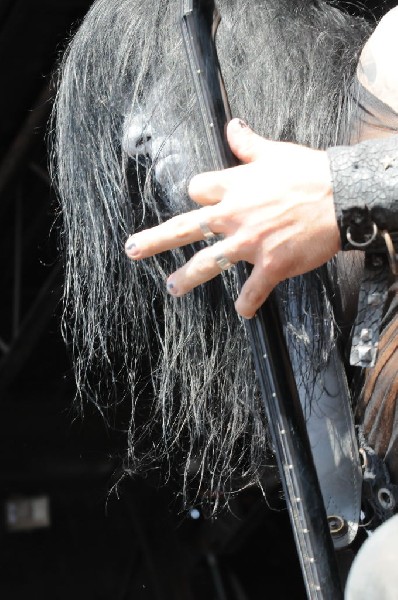 Behemoth at the Mayhem Festival 2009 at the AT&T Center, San Antonio, T