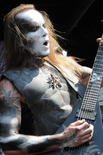 Behemoth at the Mayhem Festival 2009 at the AT&T Center, San Antonio, T