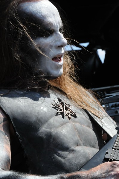 Behemoth at the Mayhem Festival 2009 at the AT&T Center, San Antonio, T