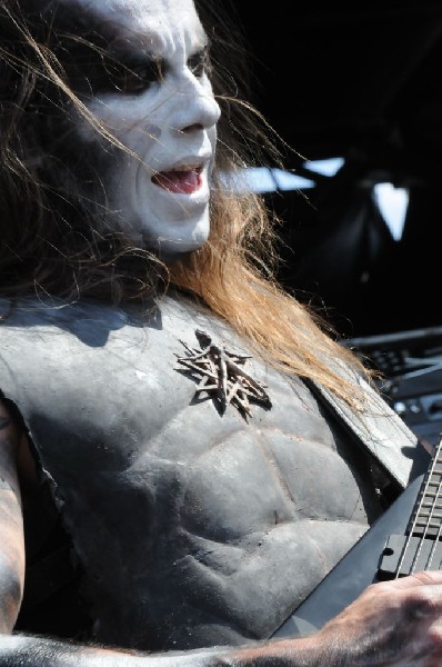 Behemoth at the Mayhem Festival 2009 at the AT&T Center, San Antonio, T