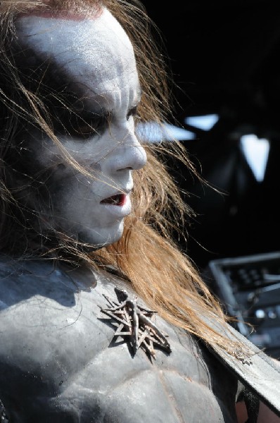 Behemoth at the Mayhem Festival 2009 at the AT&T Center, San Antonio, T