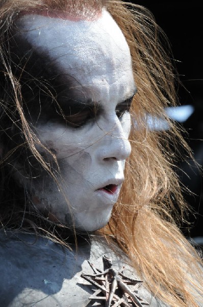 Behemoth at the Mayhem Festival 2009 at the AT&T Center, San Antonio, T