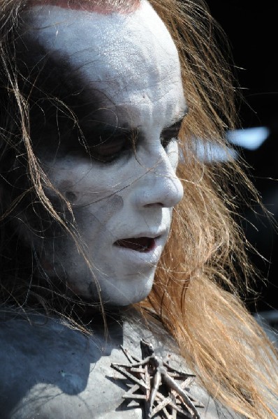 Behemoth at the Mayhem Festival 2009 at the AT&T Center, San Antonio, T