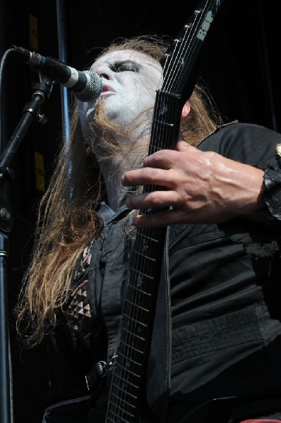 Behemoth at the Mayhem Festival 2009 at the AT&T Center, San Antonio, T