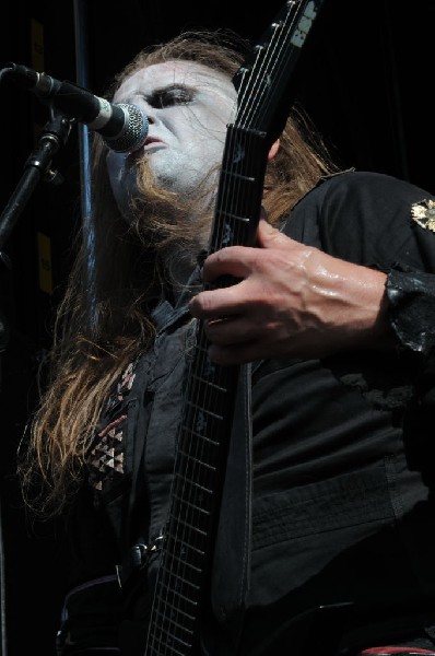 Behemoth at the Mayhem Festival 2009 at the AT&T Center, San Antonio, T