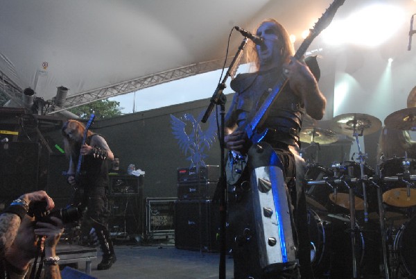 Behemoth at Stubb's BarBQ, Austin, Texas