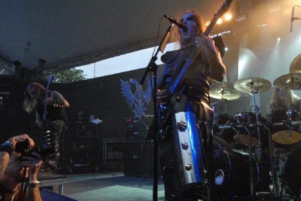 Behemoth at Stubb's BarBQ, Austin, Texas