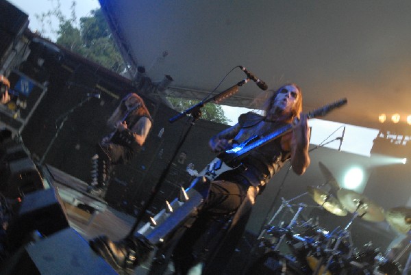 Behemoth at Stubb's BarBQ, Austin, Texas