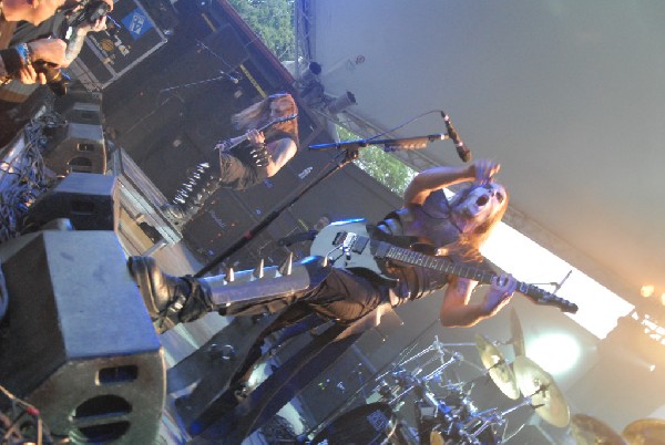 Behemoth at Stubb's BarBQ, Austin, Texas