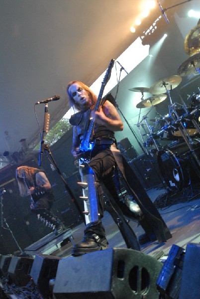 Behemoth at Stubb's BarBQ, Austin, Texas