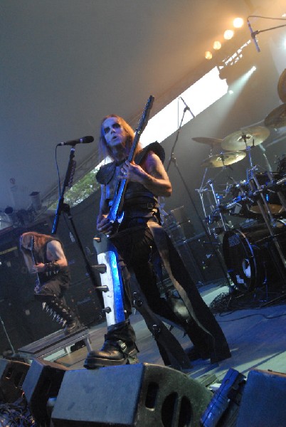 Behemoth at Stubb's BarBQ, Austin, Texas