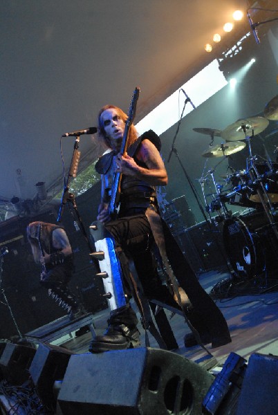 Behemoth at Stubb's BarBQ, Austin, Texas