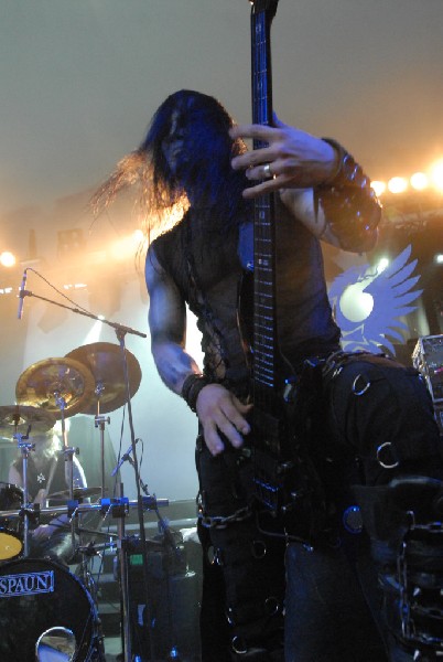 Behemoth at Stubb's BarBQ, Austin, Texas
