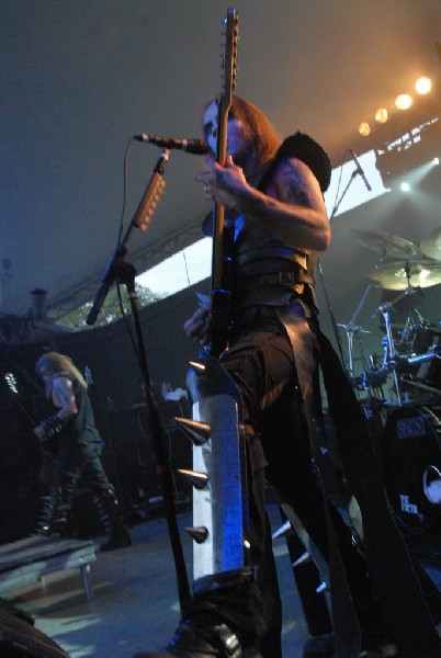 Behemoth at Stubb's BarBQ, Austin, Texas