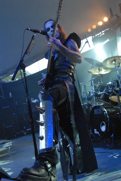 Behemoth at Stubb's BarBQ, Austin, Texas