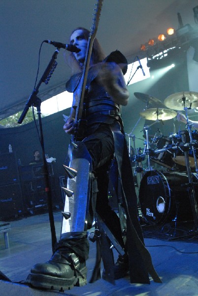 Behemoth at Stubb's BarBQ, Austin, Texas