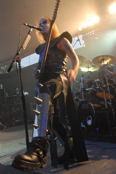 Behemoth at Stubb's BarBQ, Austin, Texas