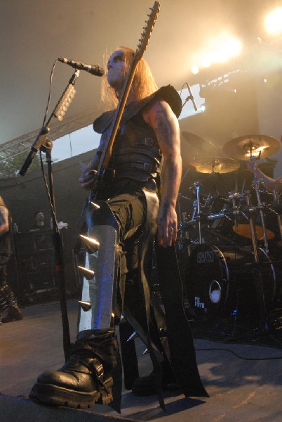 Behemoth at Stubb's BarBQ, Austin, Texas