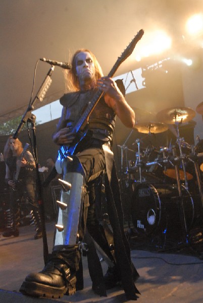 Behemoth at Stubb's BarBQ, Austin, Texas