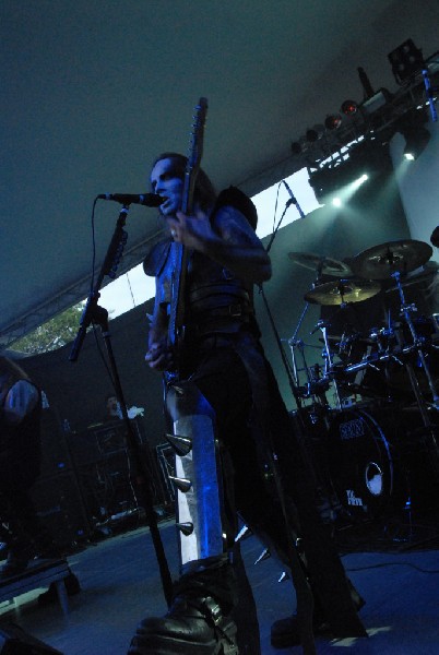 Behemoth at Stubb's BarBQ, Austin, Texas