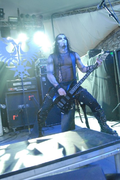 Behemoth at Stubb's BarBQ, Austin, Texas