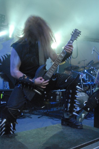 Behemoth at Stubb's BarBQ, Austin, Texas