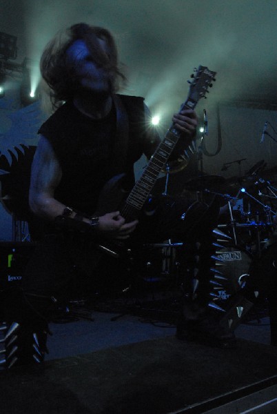 Behemoth at Stubb's BarBQ, Austin, Texas