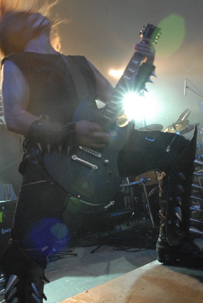 Behemoth at Stubb's BarBQ, Austin, Texas